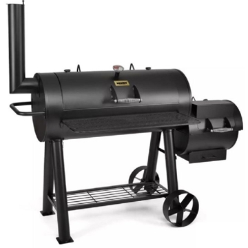 გრილი-ბარბექიუ Hecht Sentinel Max, Outdoor Grill, Black