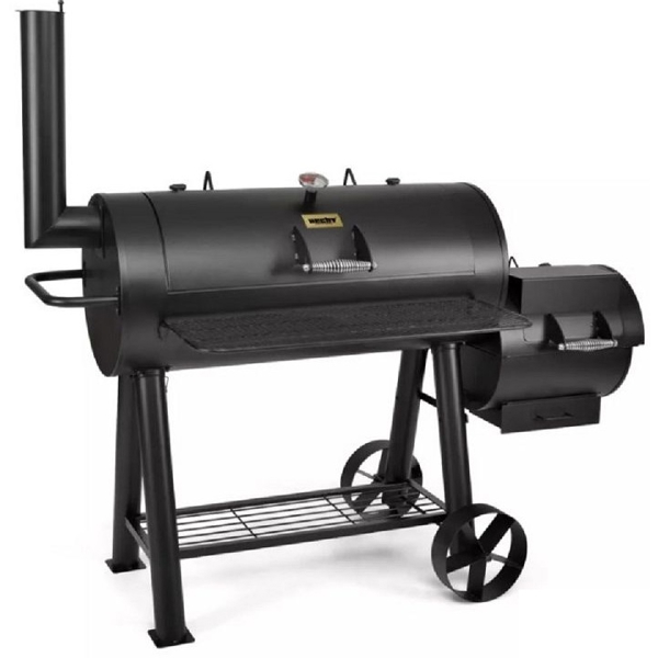 გრილი-ბარბექიუ Hecht Sentinel Max, Outdoor Grill, Black