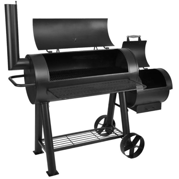 გრილი-ბარბექიუ Hecht Sentinel Max, Outdoor Grill, Black