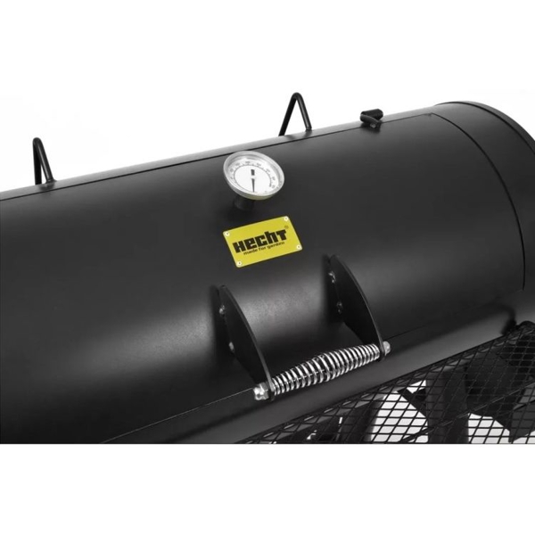 გრილი-ბარბექიუ Hecht Sentinel Max, Outdoor Grill, Black