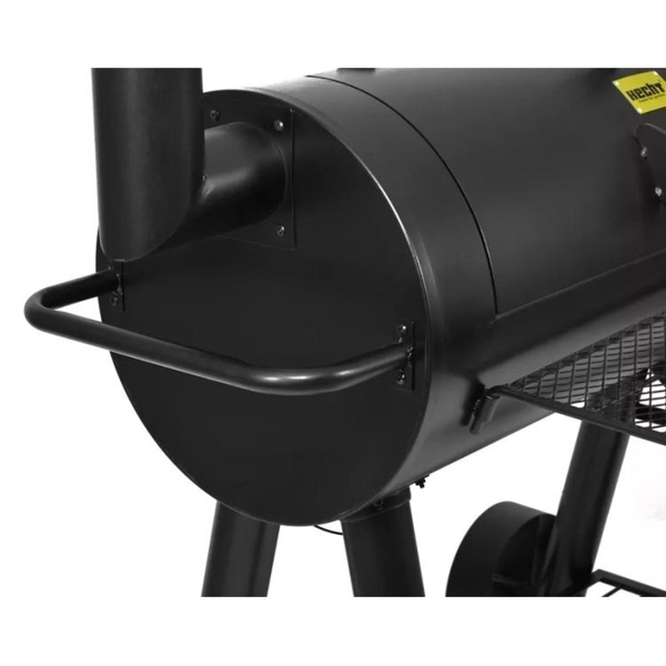 გრილი-ბარბექიუ Hecht Sentinel Max, Outdoor Grill, Black