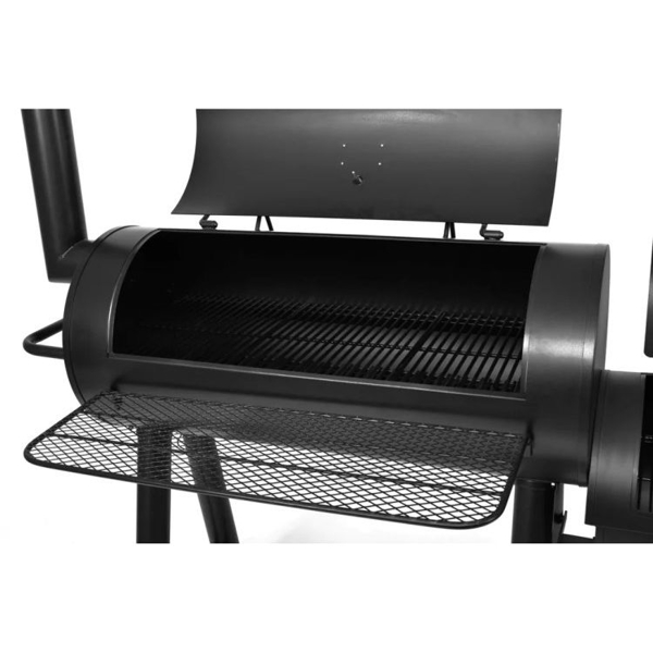 გრილი-ბარბექიუ Hecht Sentinel Max, Outdoor Grill, Black