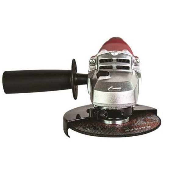 კუთხსახეხი Raider RD-AG54, 1200W, 125mm, 12000Rpm, Black/Red