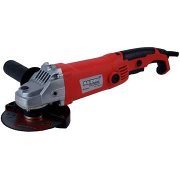 კუთხსახეხი Raider RD-AG39, 1150W, 125mm, 11000Rpm, Red