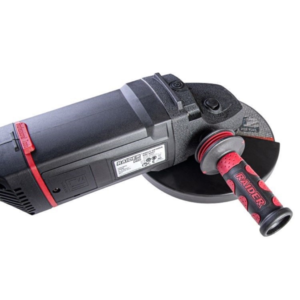 Raider RDP-AG65 Black Edition, 2400W, 230mm, 6500Rpm, Black