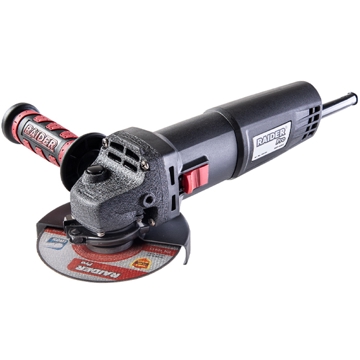 კუთხსახეხი Raider RDP-AG62 Black Edition, 900W, 125mm, 11000Rpm, Black