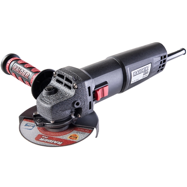 Raider RDP-AG62 Black Edition, 900W, 125mm, 11000Rpm, Black