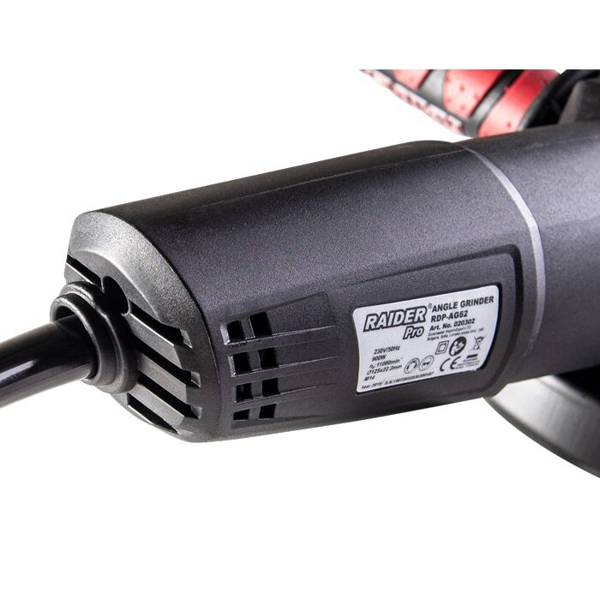 Raider RDP-AG62 Black Edition, 900W, 125mm, 11000Rpm, Black