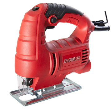 ბეწვა ხერხი Raider RDI-JS29, 500W, Red