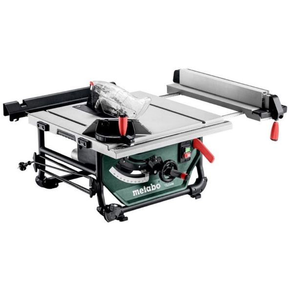 Metabo 610254000 TS 254 M, 1500W, 4000Rpm, Black/Green