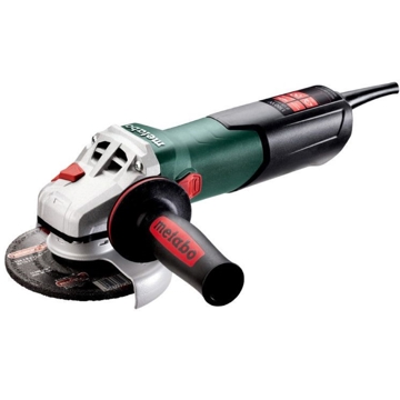 კუთხსახეხი Metabo 603625000 WEV 11-125 QUICK, 1100W, 125mm, 10500Rpm, Green/Black