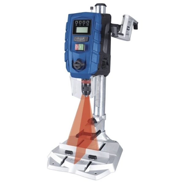 საბურღი ჩარხი Scheppach DP60, 900W, Column Drill, Blue