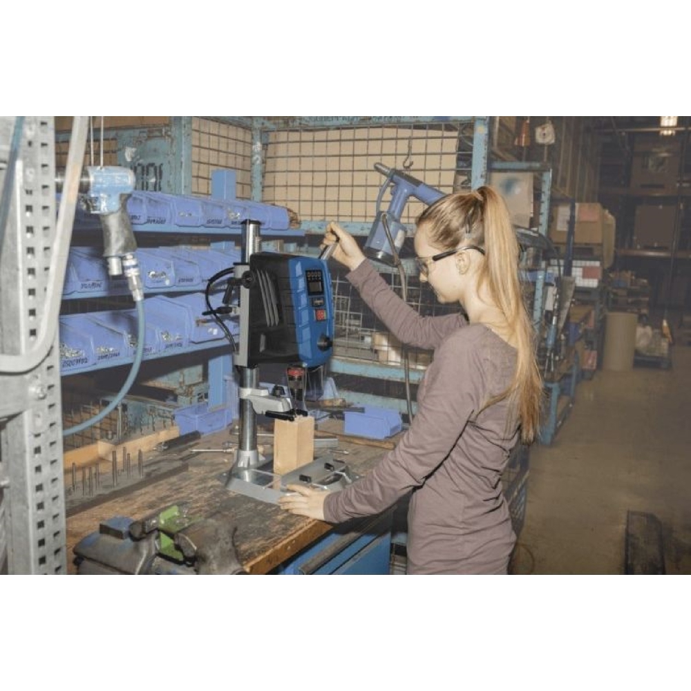საბურღი ჩარხი Scheppach DP60, 900W, Column Drill, Blue