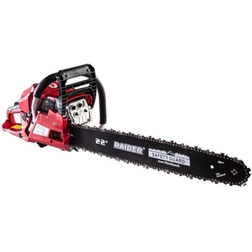 Raider RDP-GCS23, Petrol Chainsaw, Red/Black