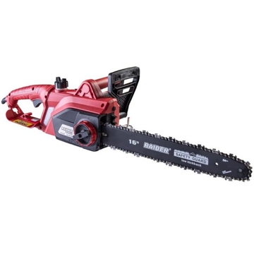 Raider RD-ECS23, Corded Chainsaw, Black/Red