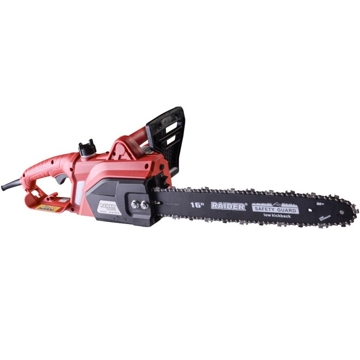 Raider RD-ECS22, Corded Chainsaw, Black/Red