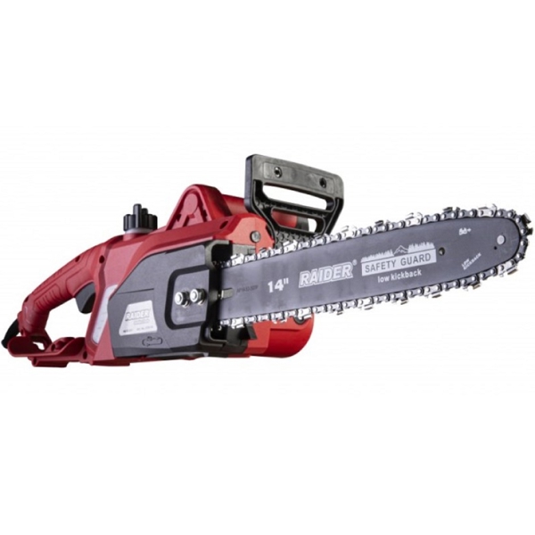 Raider RD-ECS21, Corded Chainsaw, Black/Red