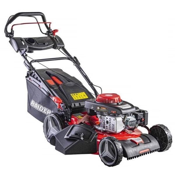 გაზონის საკრეჭი Raider RD-GLM09, 3200W, Electric Lawn Mower, Black/Red