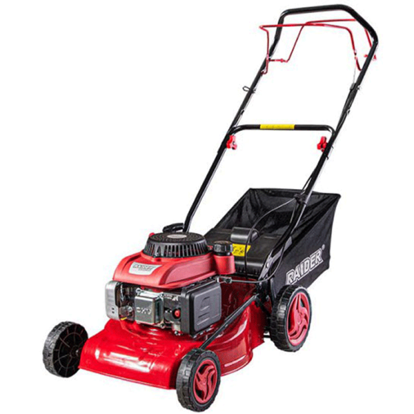 გაზონის საკრეჭი Raider RD-GLM07, 2000W, Lawn Mower, Black/Red