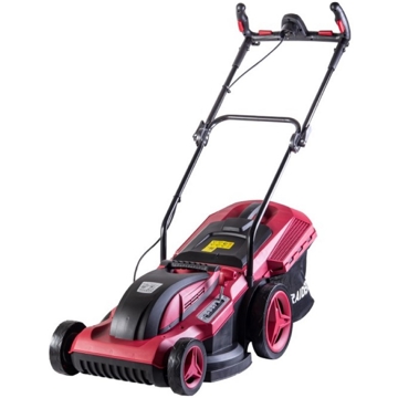 გაზონის საკრეჭი Raider RD-LM34, 2000W, Electric Lawn Mower, Black/Red