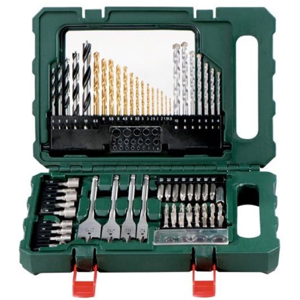 ხელსაწყოების ნაკრები Metabo 626708000 SP, 86Pcs Tool Set, Green