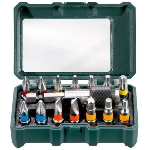 Metabo 626703000 SP, 15Pcs Tool Set, Green