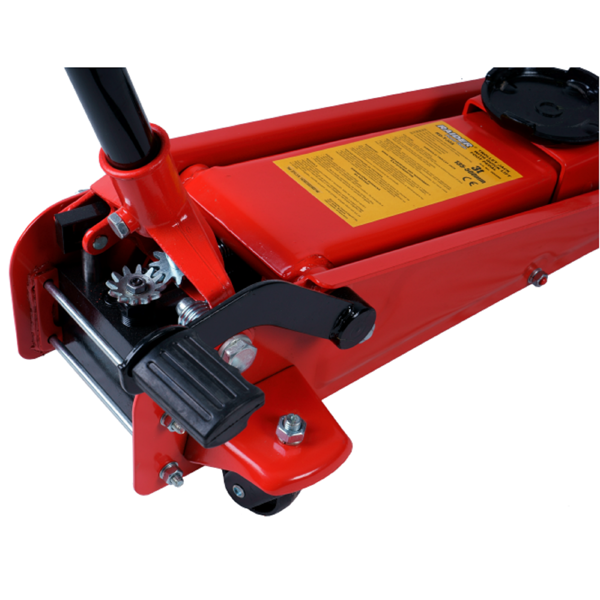 საფარეხო დომკრატი Raider RD-TJ05, 3T, Black/Red