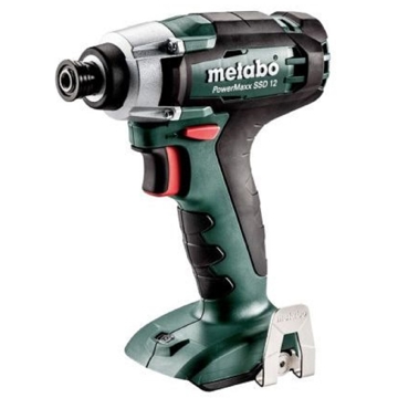 Metabo 601114890 POWERMAXX SSD 12, Cordless Impact Wrench, Green/Black