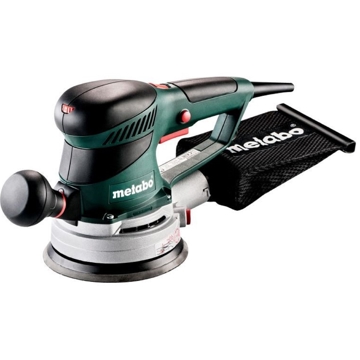 ექსცენტრიული სახეხი Metabo 600129000 SXE 450 TURBOTEC, 350W, 11000Rpm, Green/Black