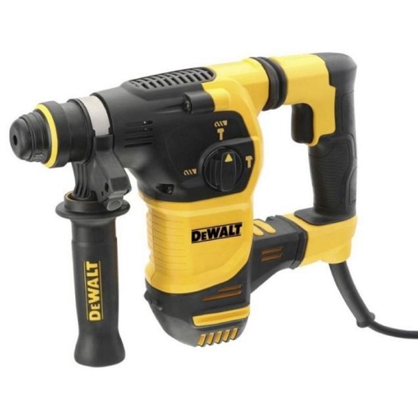 პერფორატორი DeWalt D25333K-QS, 950W, 1150Rpm, 3.5J, Black/Yellow