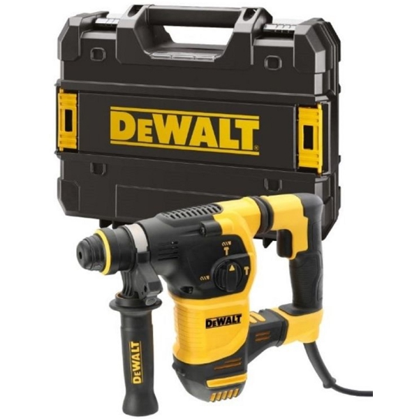 პერფორატორი DeWalt D25333K-QS, 950W, 1150Rpm, 3.5J, Black/Yellow