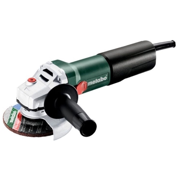 Metabo 600347000 WEQ 1400-125, 1400W, 125mm, 11500Rpm, Green/Black