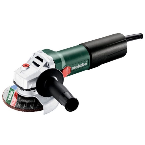 კუთხსახეხი Metabo 600347000 WEQ 1400-125, 1400W, 125mm, 11500Rpm, Green/Black