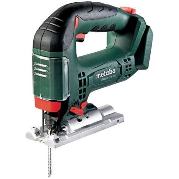 ბეწვა ხერხი Metabo 601003890 STAB 18 LTX 100, 2800Rpm, Green/Black