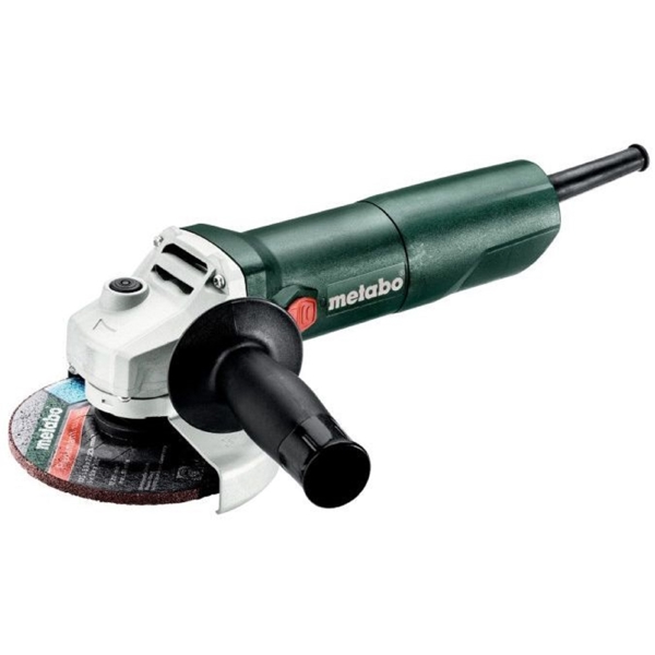 კუთხსახეხი Metabo 603602010 W 650-125, 650W, 125mm, 11000Rpm, Green/Black