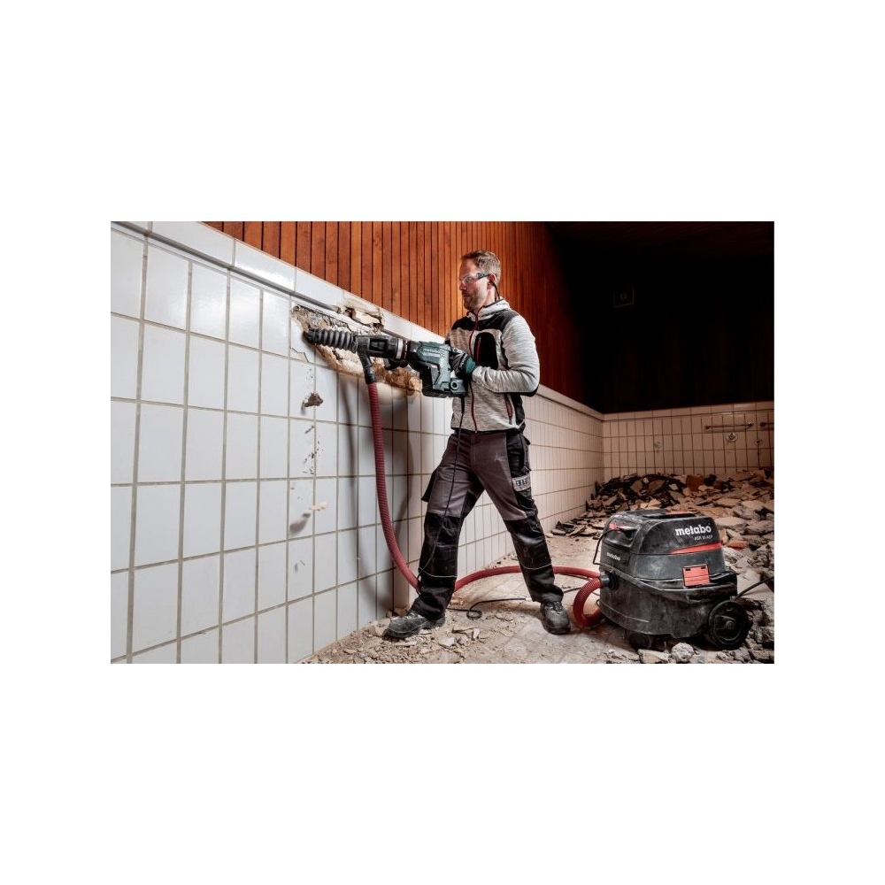 Metabo 600765500 KHEV 5-40 BL, 1100W, 500Rpm, 8.7J, Black/Green