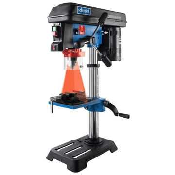 საბურღი ჩარხი Scheppach DP16SL, 550W, 16mm, Column Drill, Blue