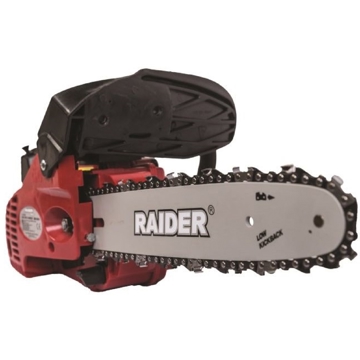 Raider RDP-GCS18, Petrol Chainsaw, Black/Red