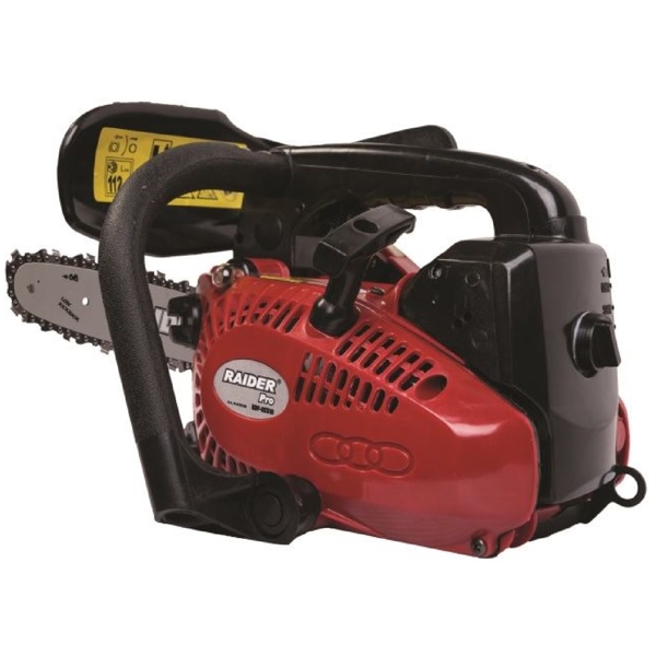 Raider RDP-GCS18, Petrol Chainsaw, Black/Red