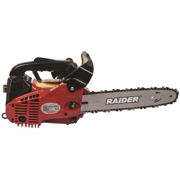 Raider RDP-GCS18, Petrol Chainsaw, Black/Red