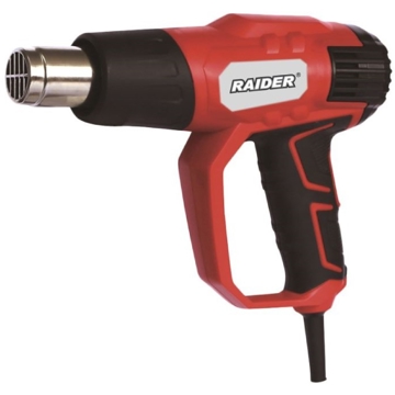 ელექტრო ფენი Raider RD-HG22, Heat Gun, Black/Red