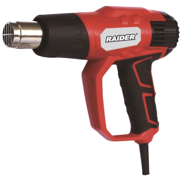 Raider RD-HG22, Heat Gun, Black/Red