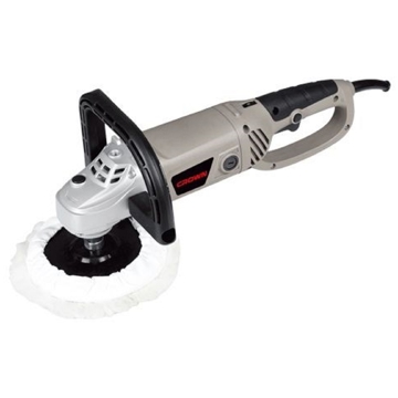 საპრიალებელი მანქანა Crown CT13323, 1300W, 180mm, 3000Rpm, Grey