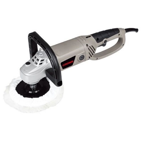 საპრიალებელი მანქანა Crown CT13323, 1300W, 180mm, 3000Rpm, Grey