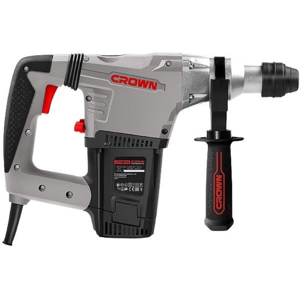 Crown CT18114, 850W, 800Rpm, 4.2J, Black/Grey