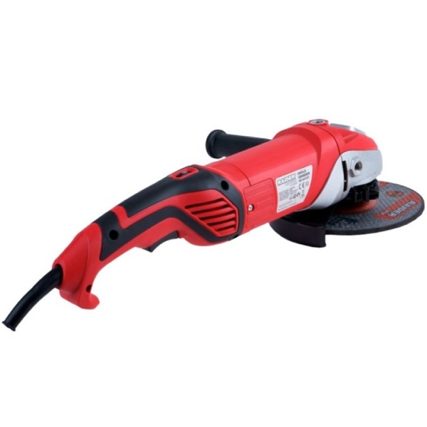 კუთხსახეხი Raider RD-AG10T, 1400W, 180mm, 8000Rpm, Red/Black