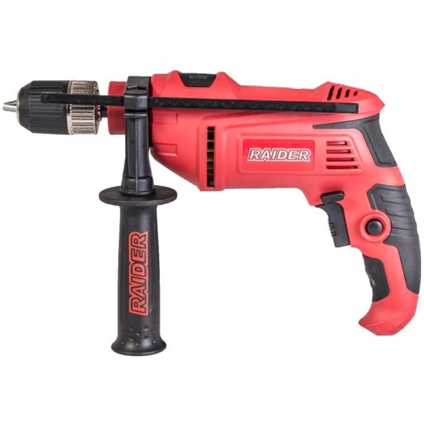 ბურღი Raider RD-ID36, 850W, 3000Rpm, Red/Black