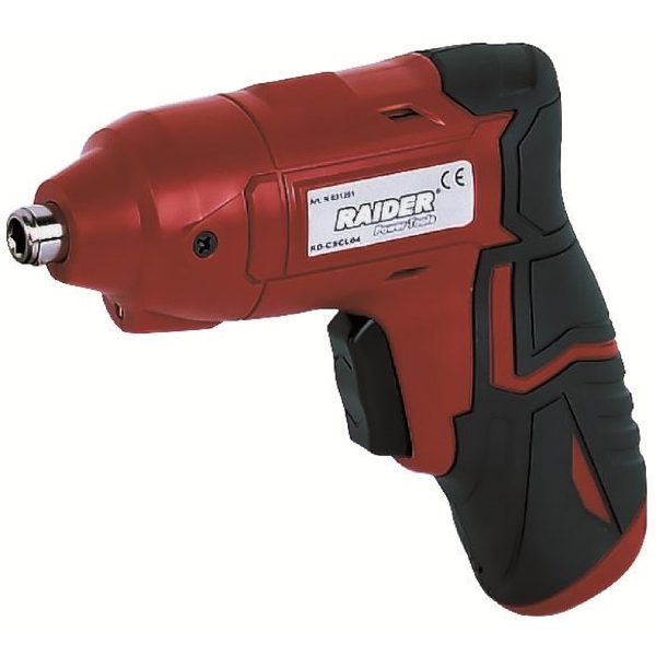 სახრახნისი Raider RD-CSCL04, 250Rpm, Red