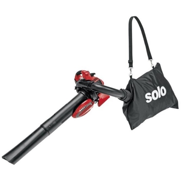 Solo By AL-KO 442, 800W, 55L, Garden Vacuum Cleaner, Red