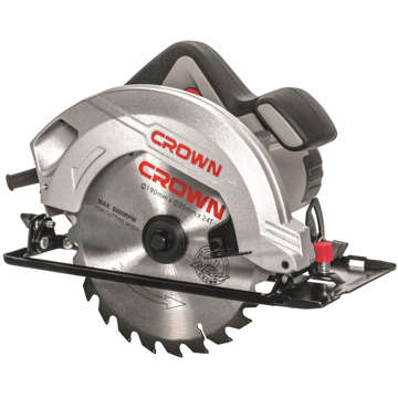 დისკური ხერხი Crown CT15188-190, 1500W, 5500Rpm, 190mm, Silver